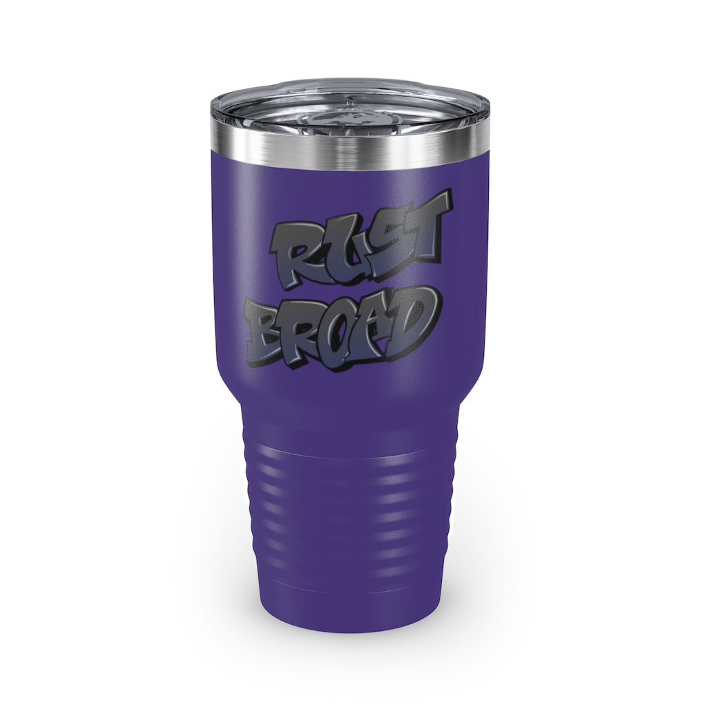 Rust Broad Tumbler, 30oz