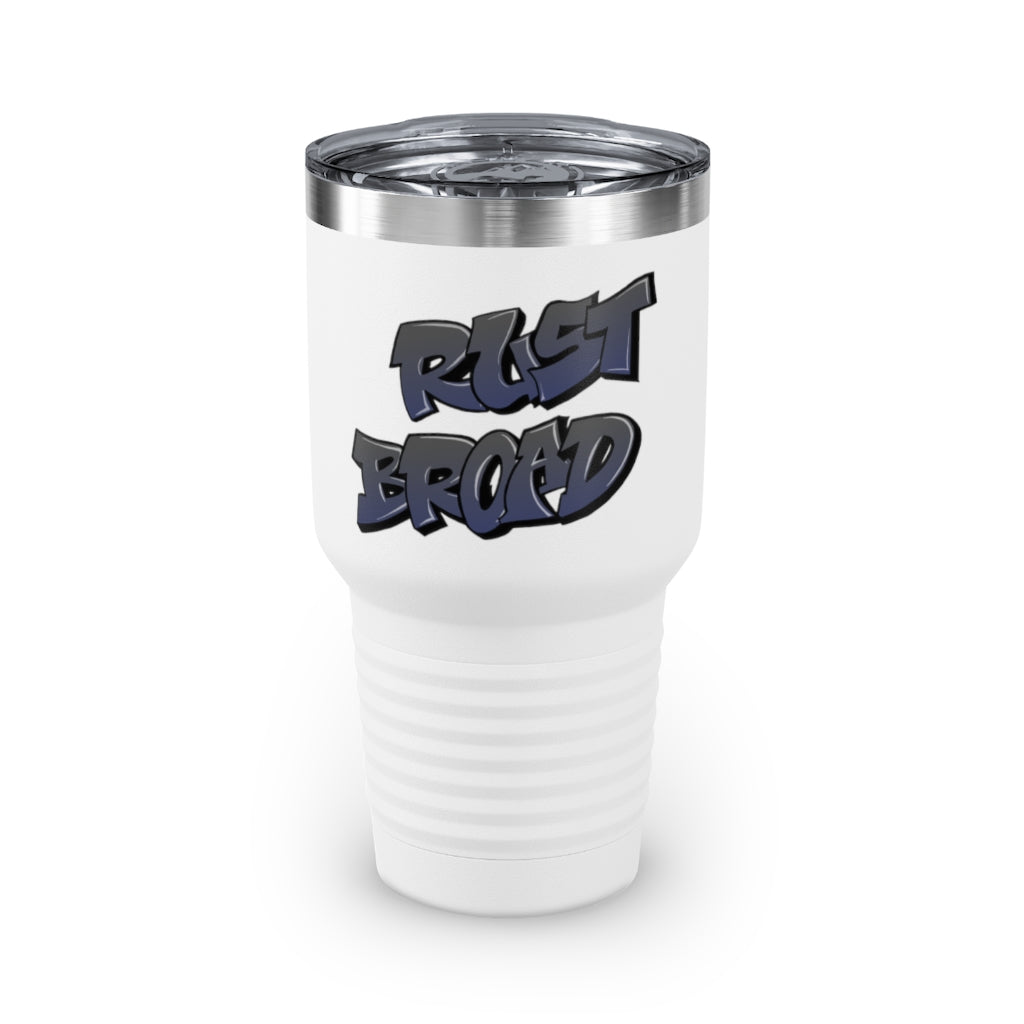 Rust Broad Tumbler, 30oz