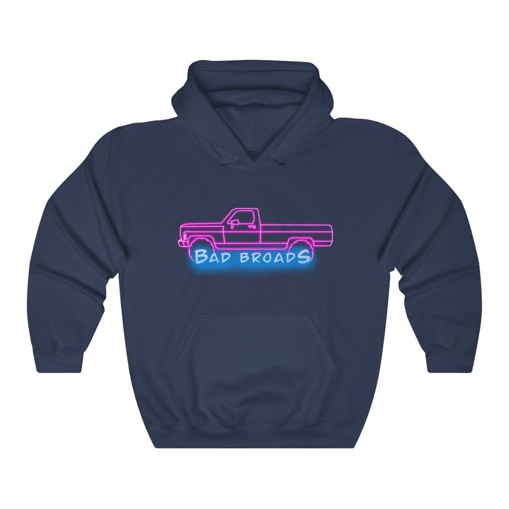 Rust Broad Logo Hoodie