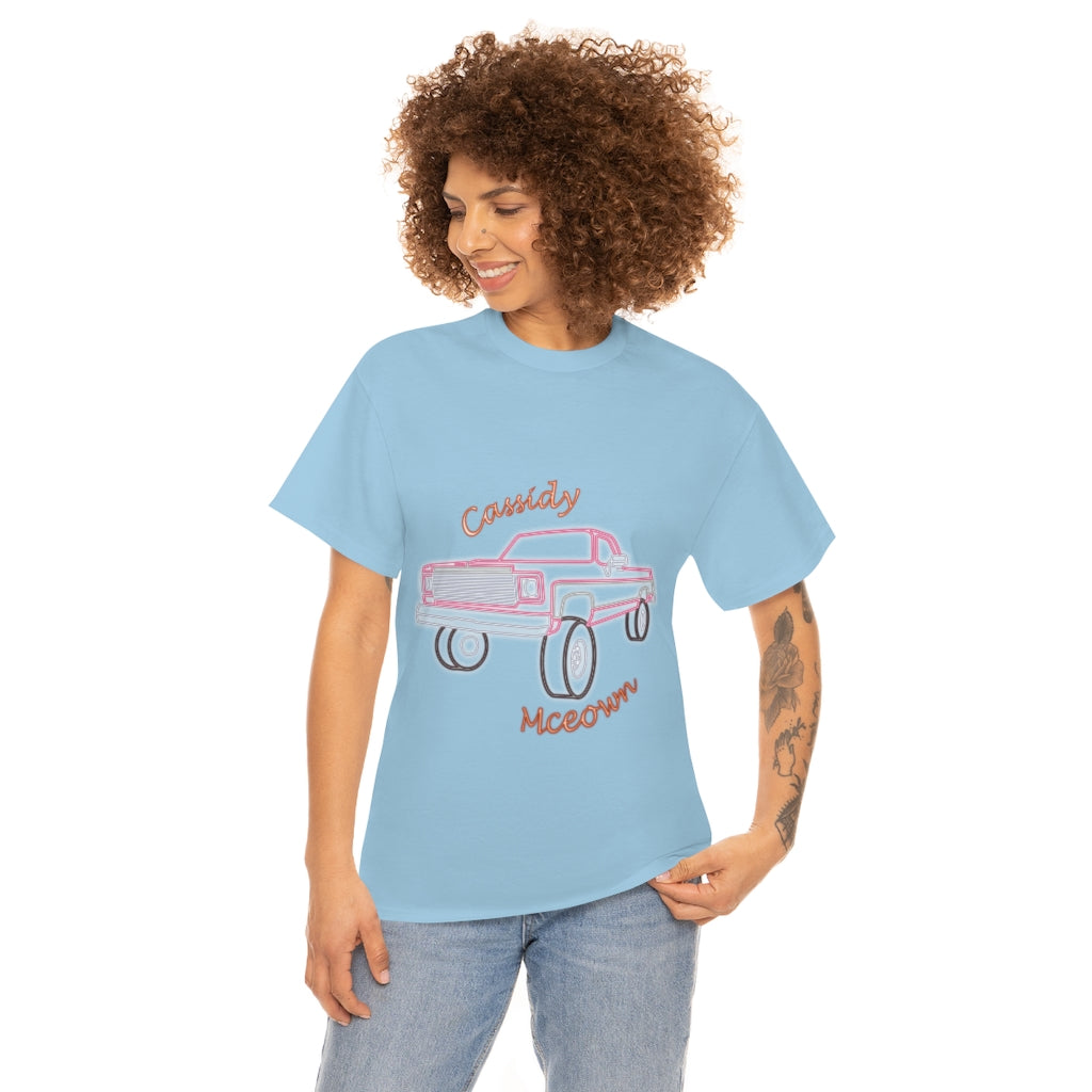 Neon Truck - Cassidy Mceown T-Shirt