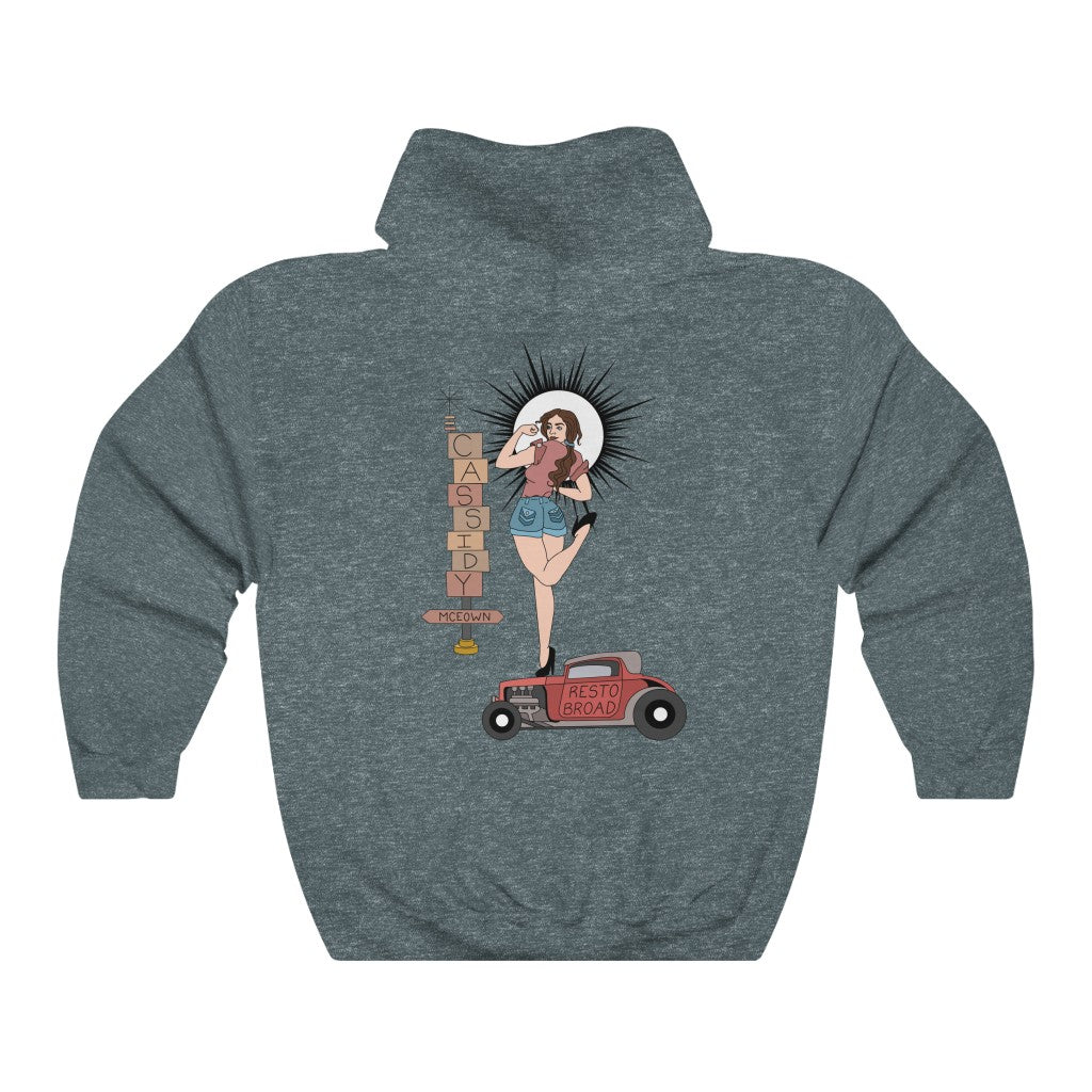 Rust Broad - Cassidy Mceown Hoodie