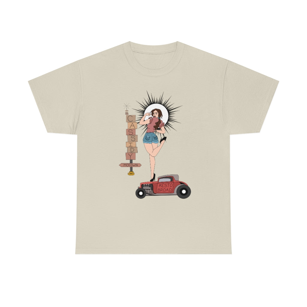 Rust Broad - Cassidy Mceown T-Shirt