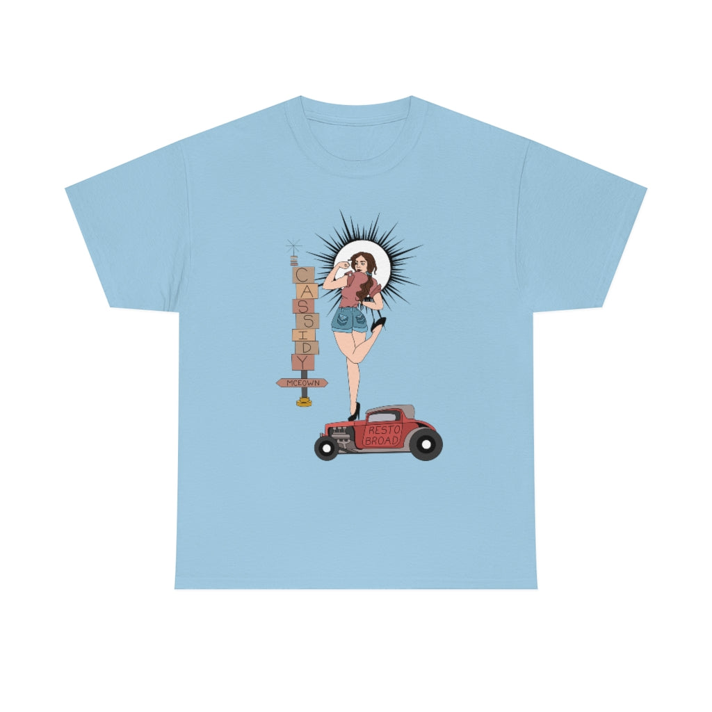 Rust Broad - Cassidy Mceown T-Shirt