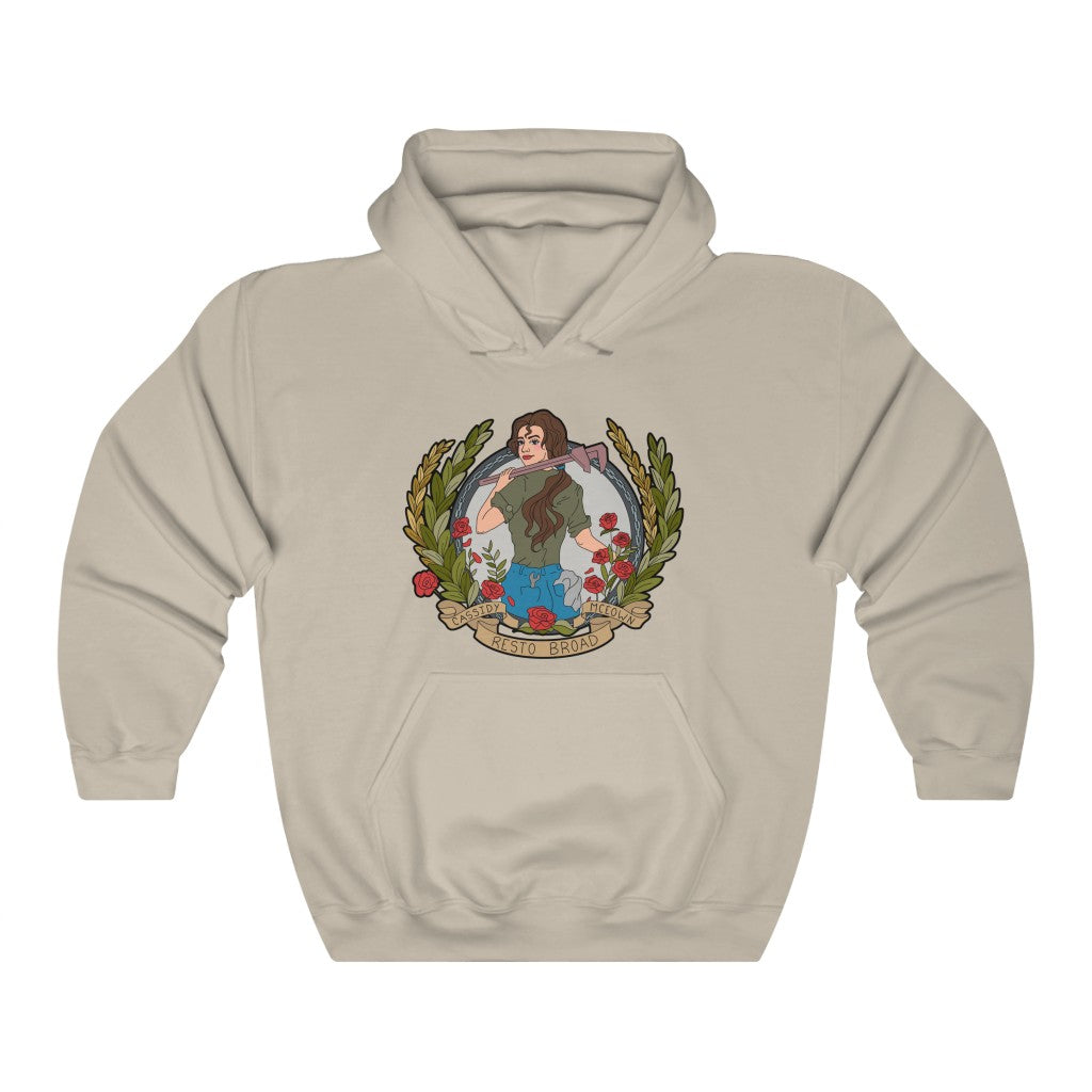 Rose & Wrench Hoodie
