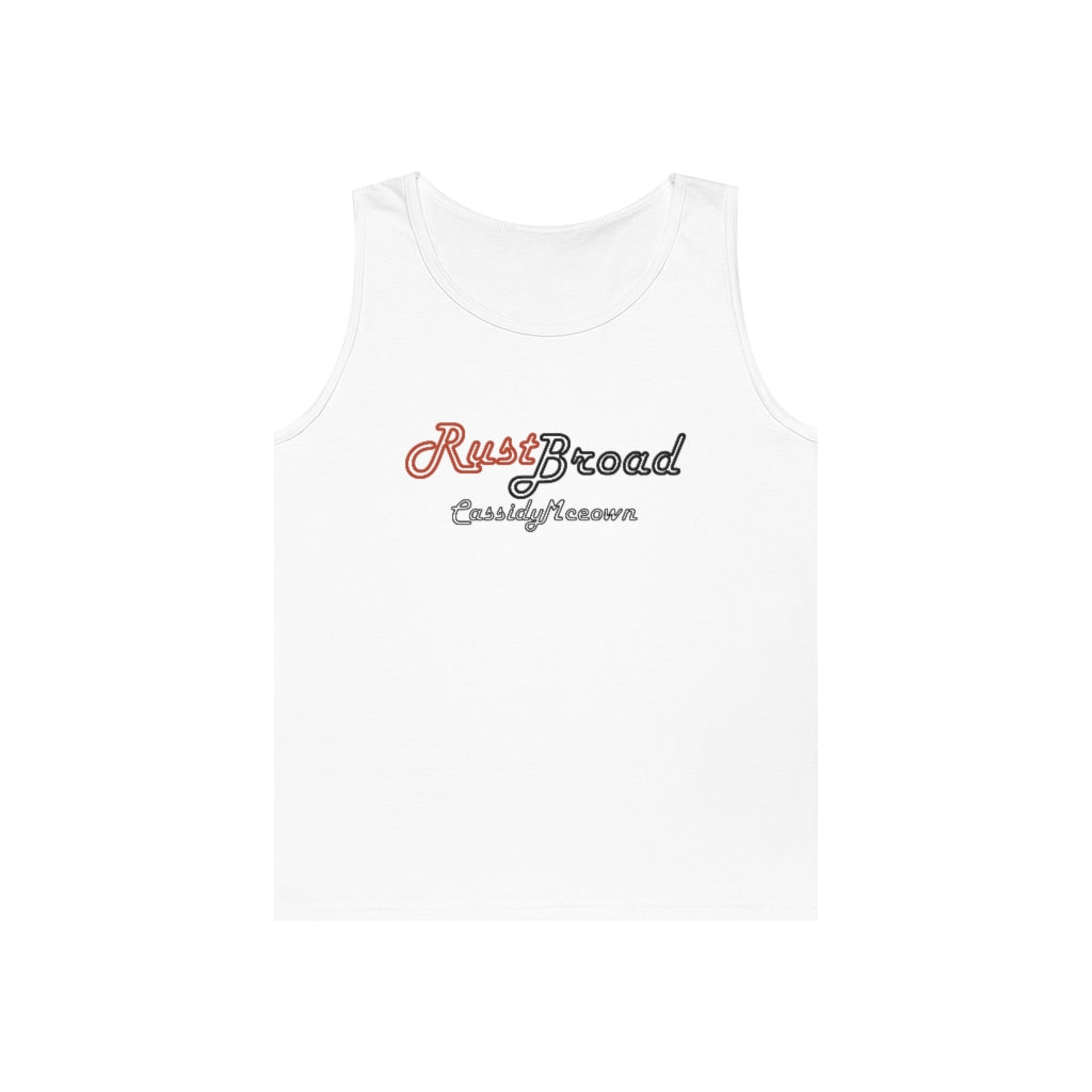 Rust Broad Tank Top