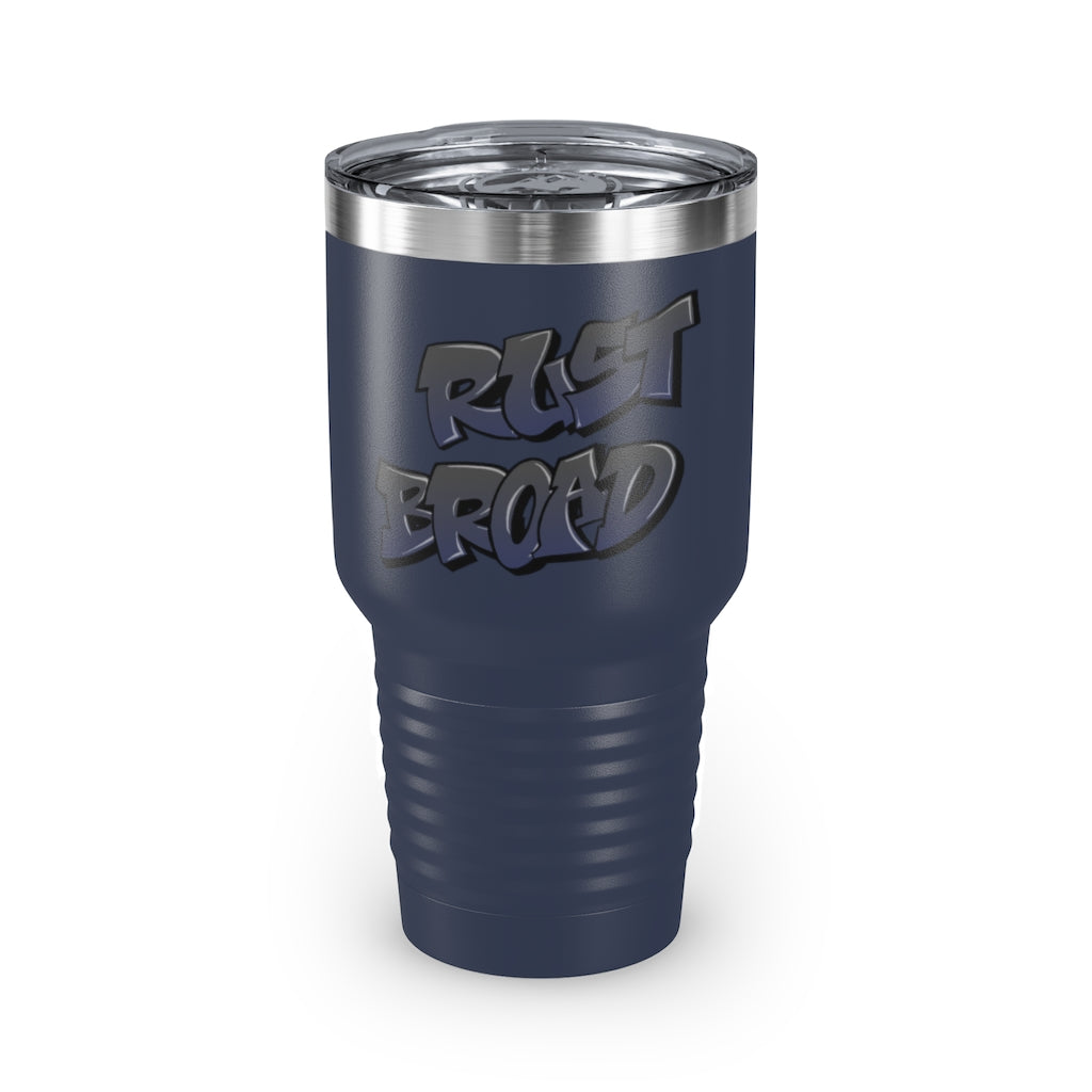 Rust Broad Tumbler, 30oz