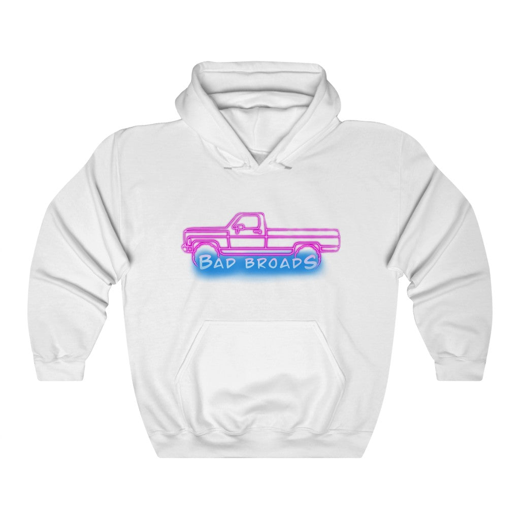 Rust Broad Logo Hoodie