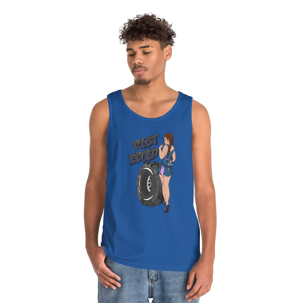 Wheels & Heels Tank Top