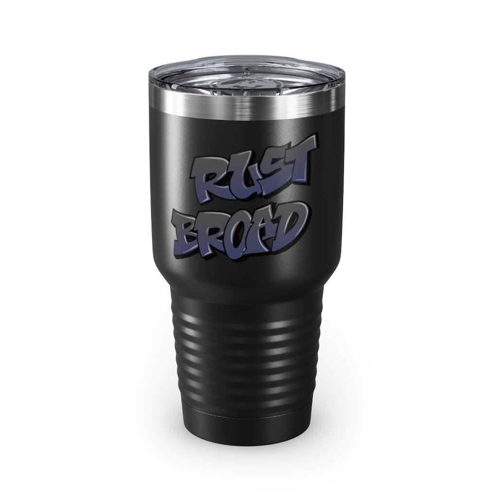 Rust Broad Tumbler, 30oz