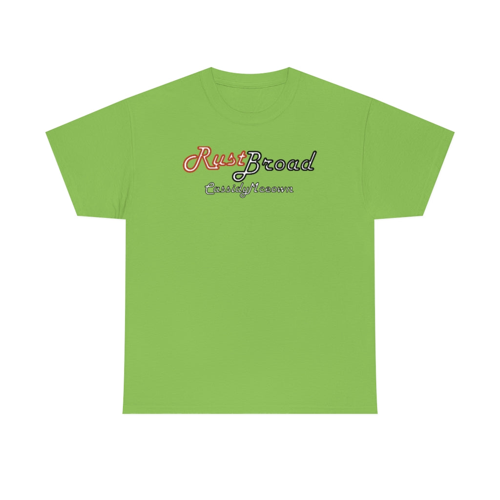 Rust Broad Cassidy Mceown T-Shirt