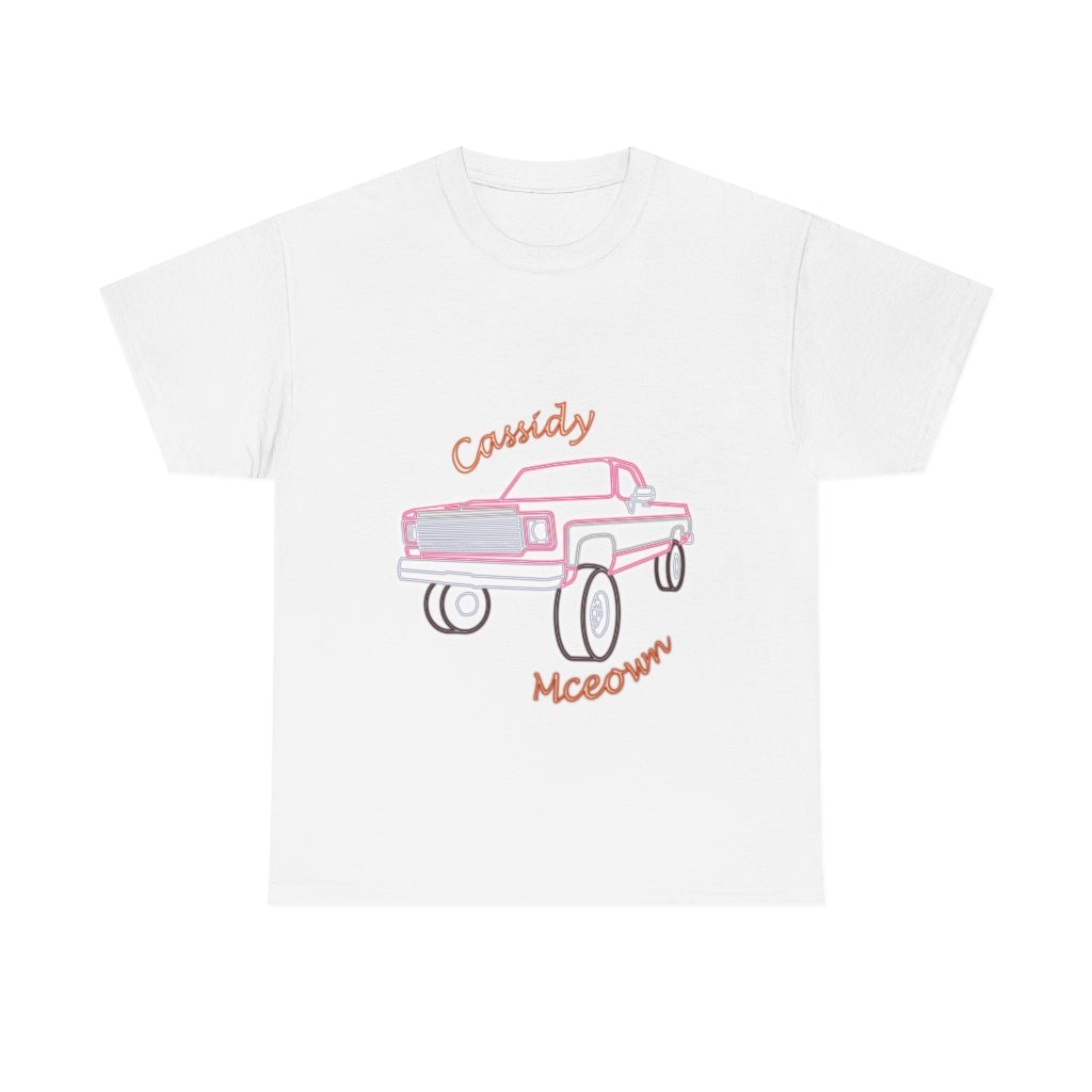 Neon Truck - Cassidy Mceown T-Shirt