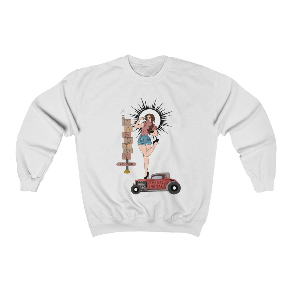 Rust Broad - Cassidy Mceown Sweatshirt
