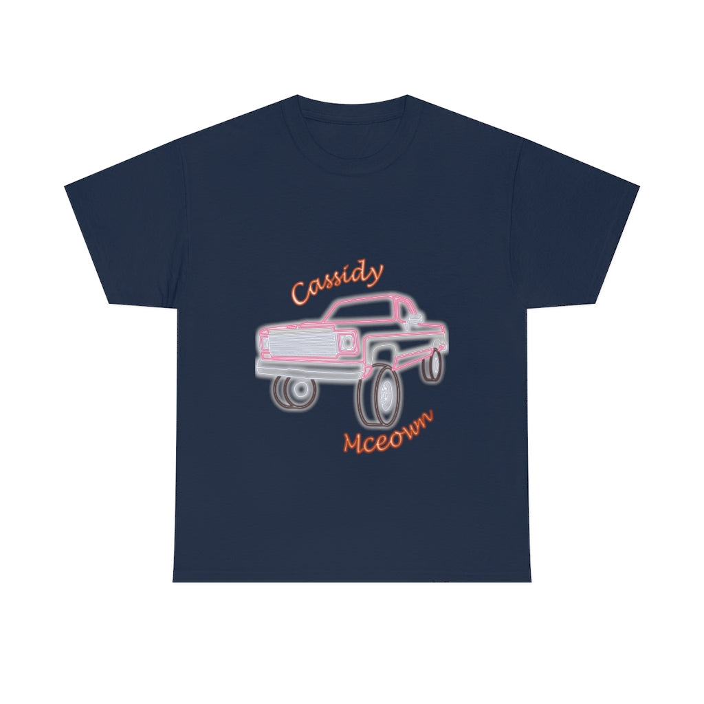 Neon Truck - Cassidy Mceown T-Shirt