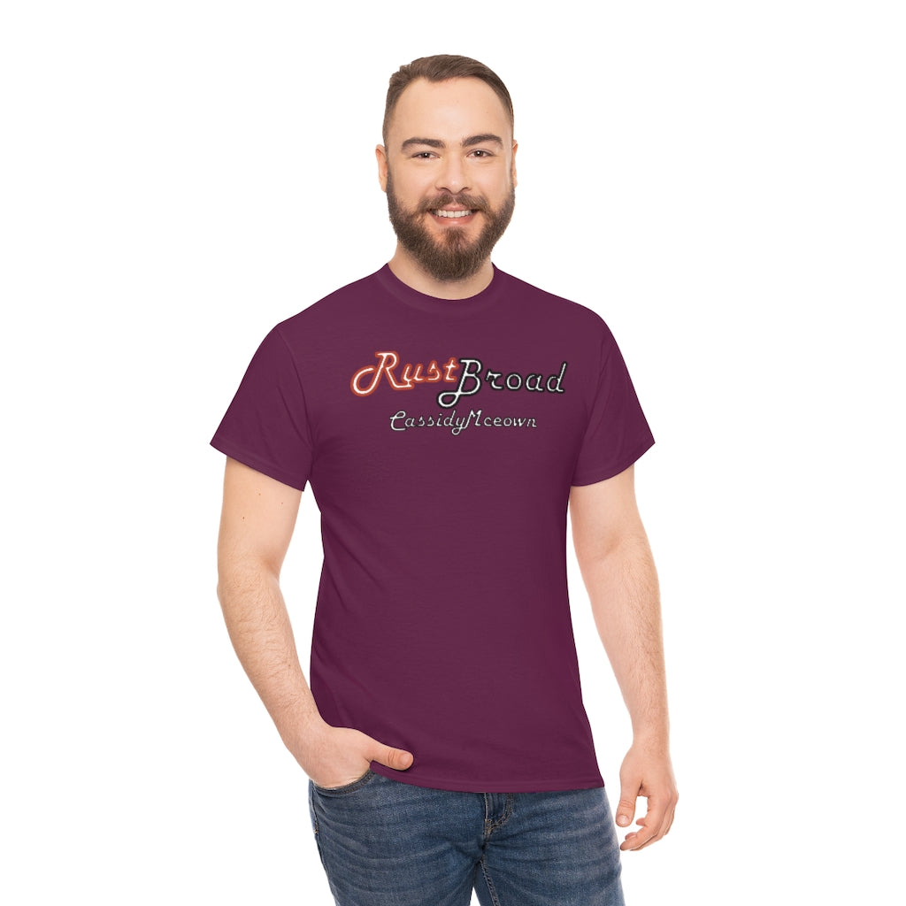 Rust Broad Cassidy Mceown T-Shirt