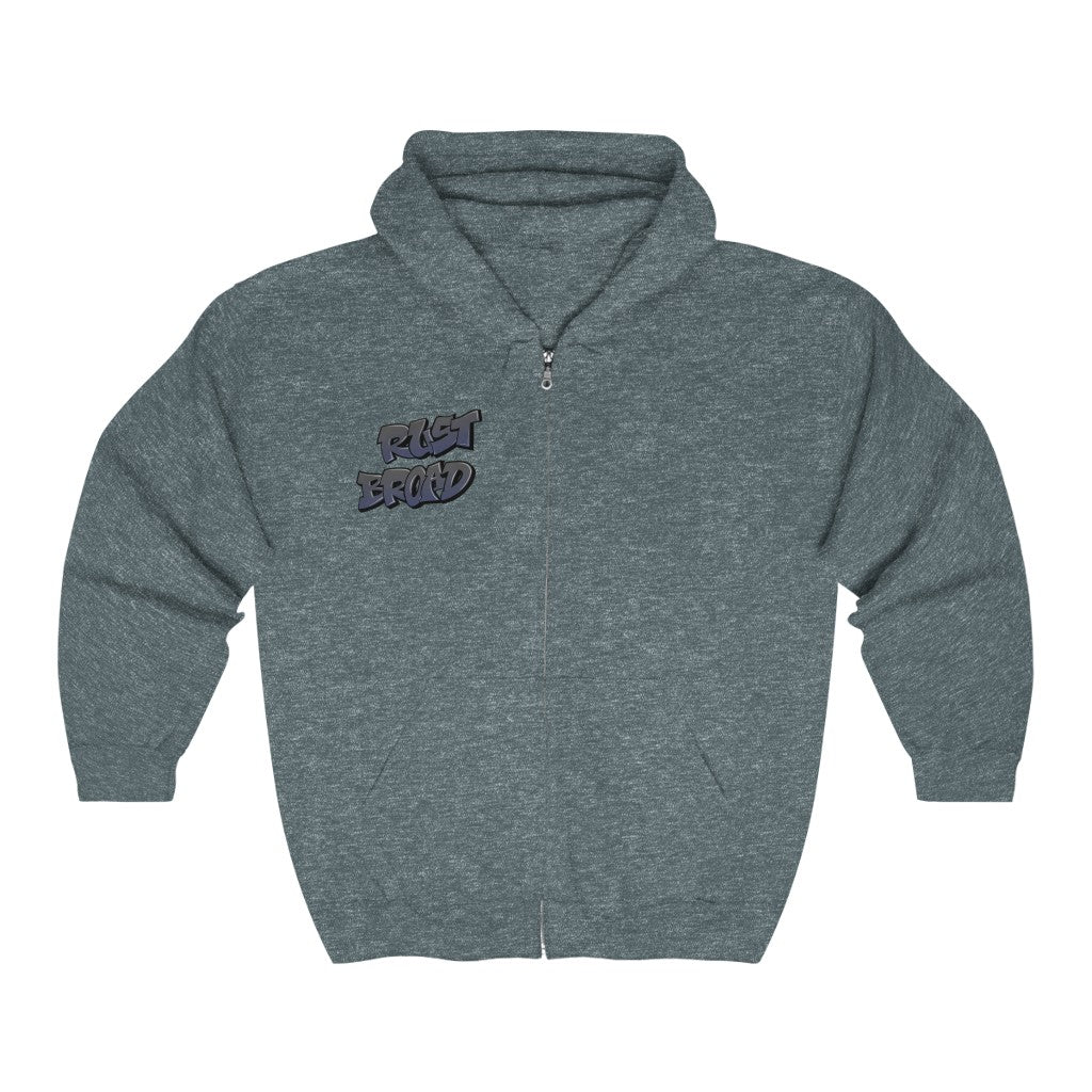 Rose & Wrench Back Print Hoodie
