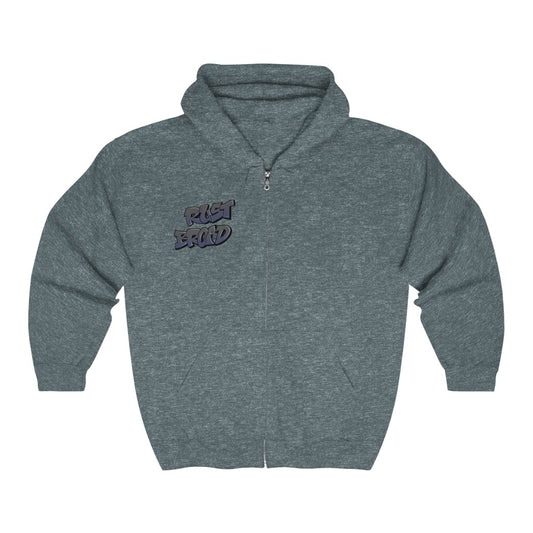 Rose & Wrench Back Print Hoodie
