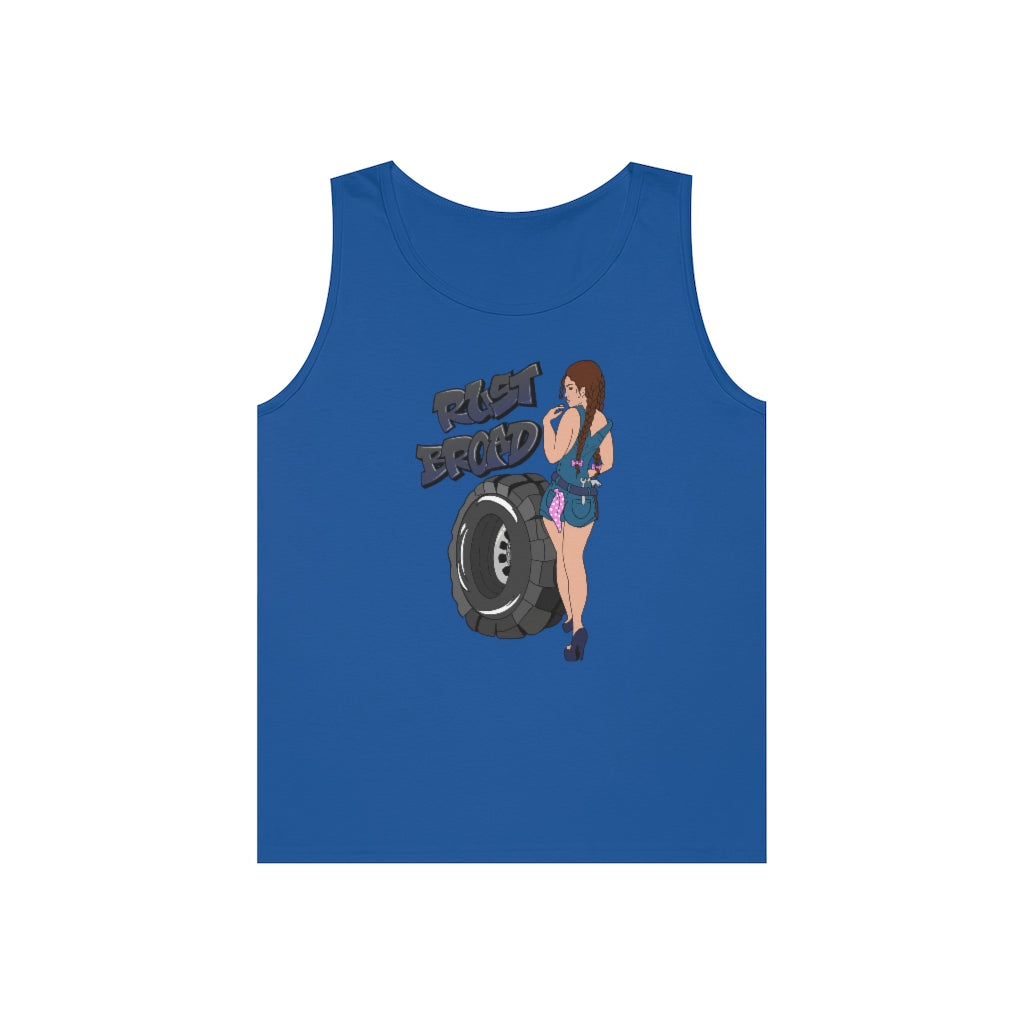 Wheels & Heels Tank Top