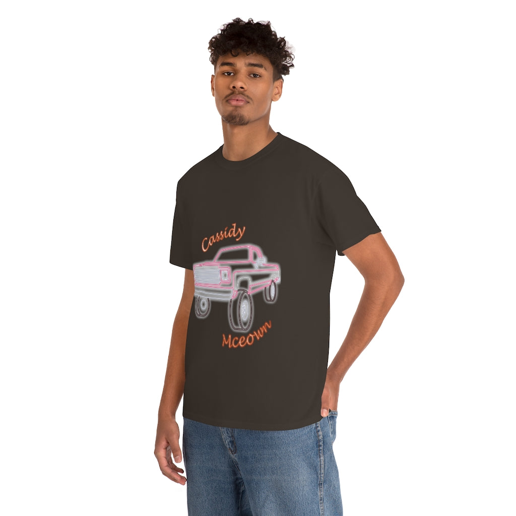 Neon Truck - Cassidy Mceown T-Shirt