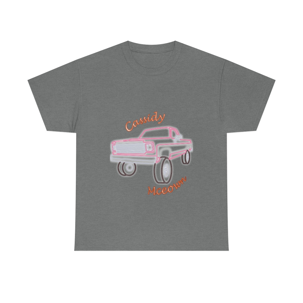 Neon Truck - Cassidy Mceown T-Shirt