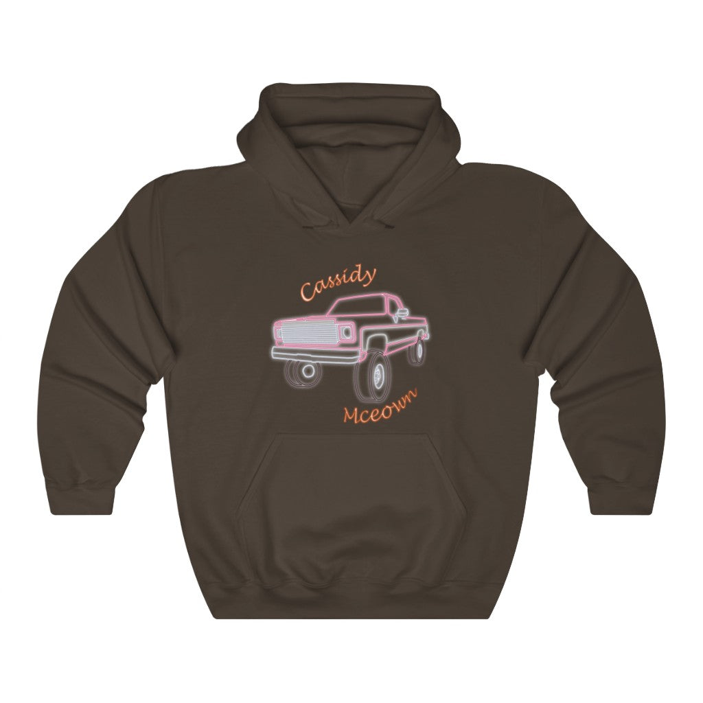 Neon Truck - Cassidy Mceown Hoodie