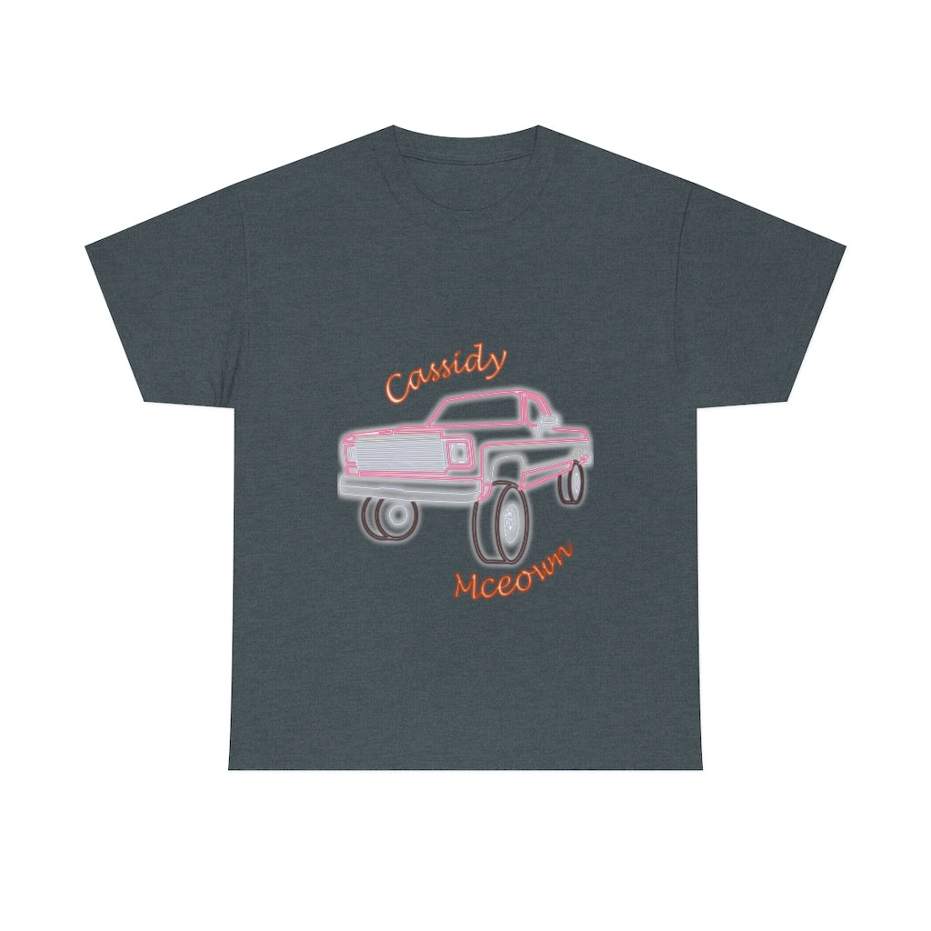 Neon Truck - Cassidy Mceown T-Shirt