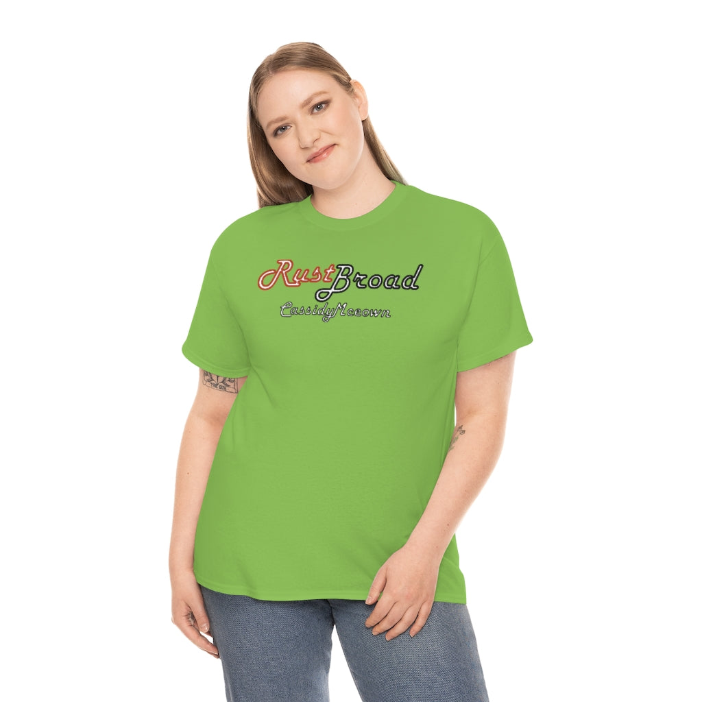 Rust Broad Cassidy Mceown T-Shirt