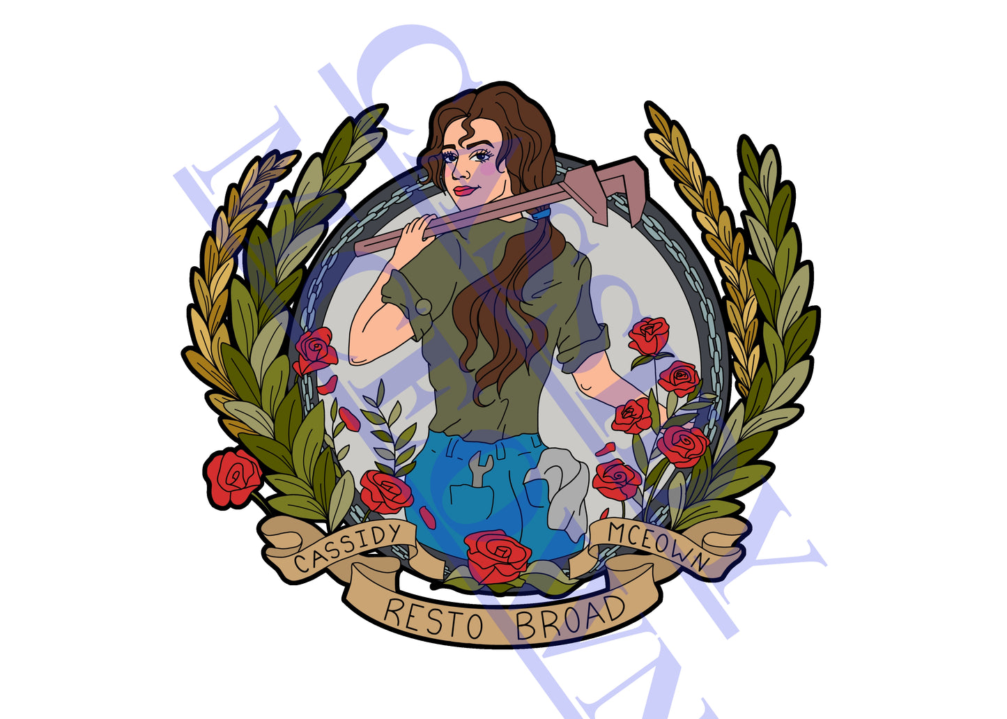 Rose & Wrench Cassidy Mceown T-Shirt
