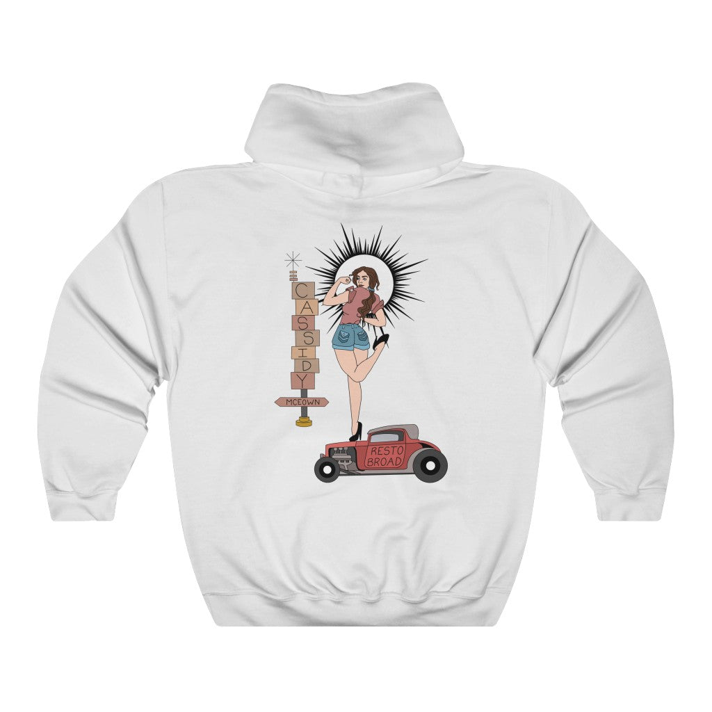 Rust Broad - Cassidy Mceown Hoodie
