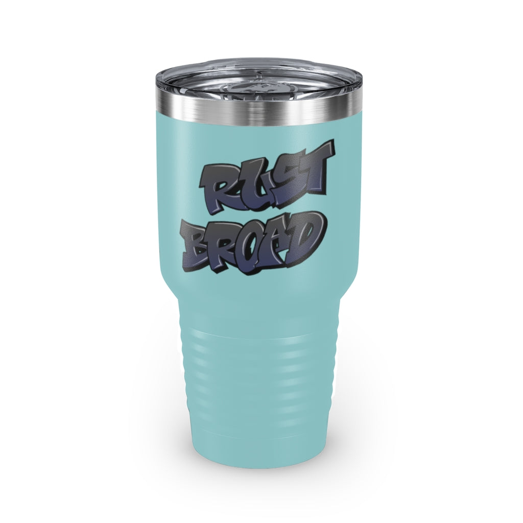 Rust Broad Tumbler, 30oz