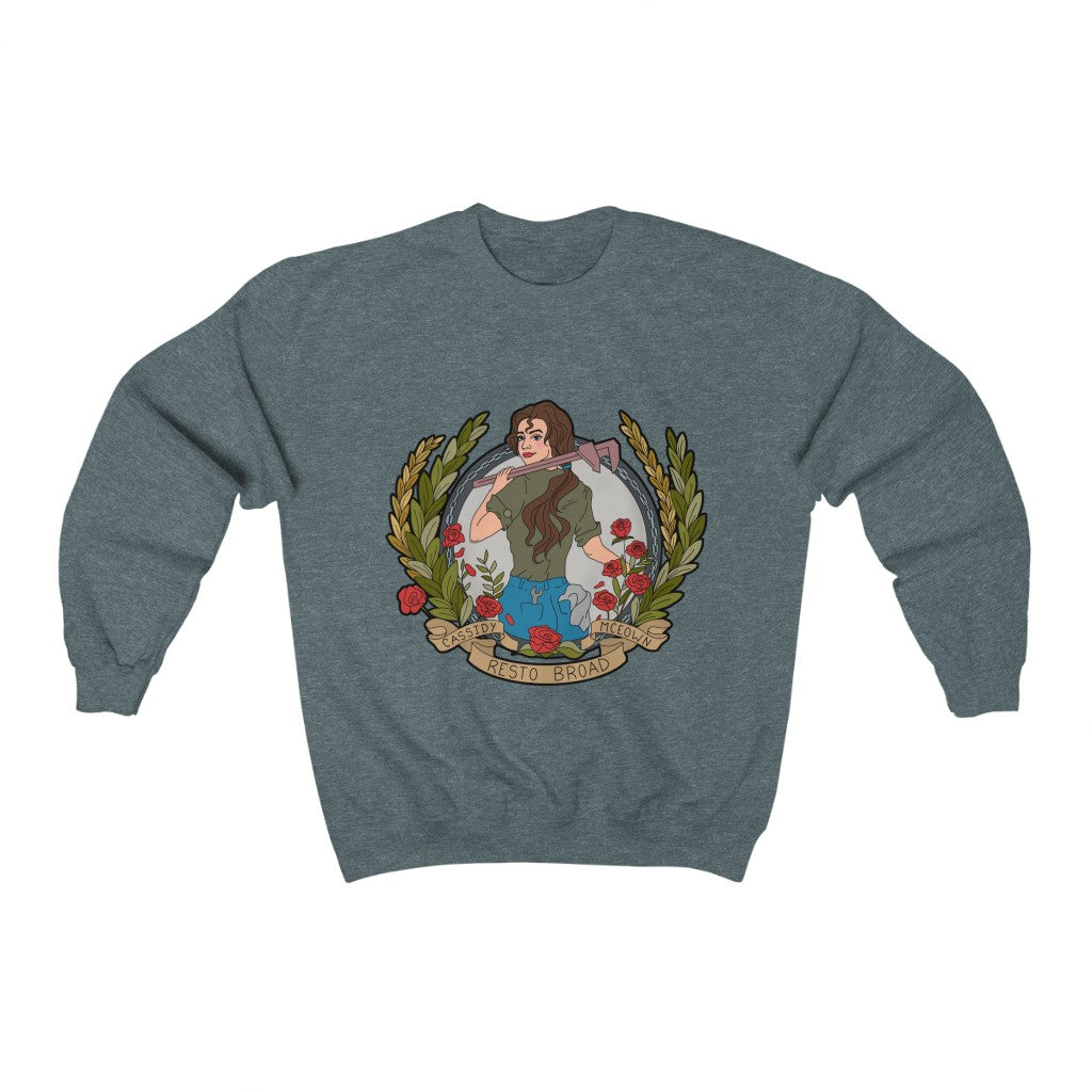 Rose & Wrench Sweatshirt