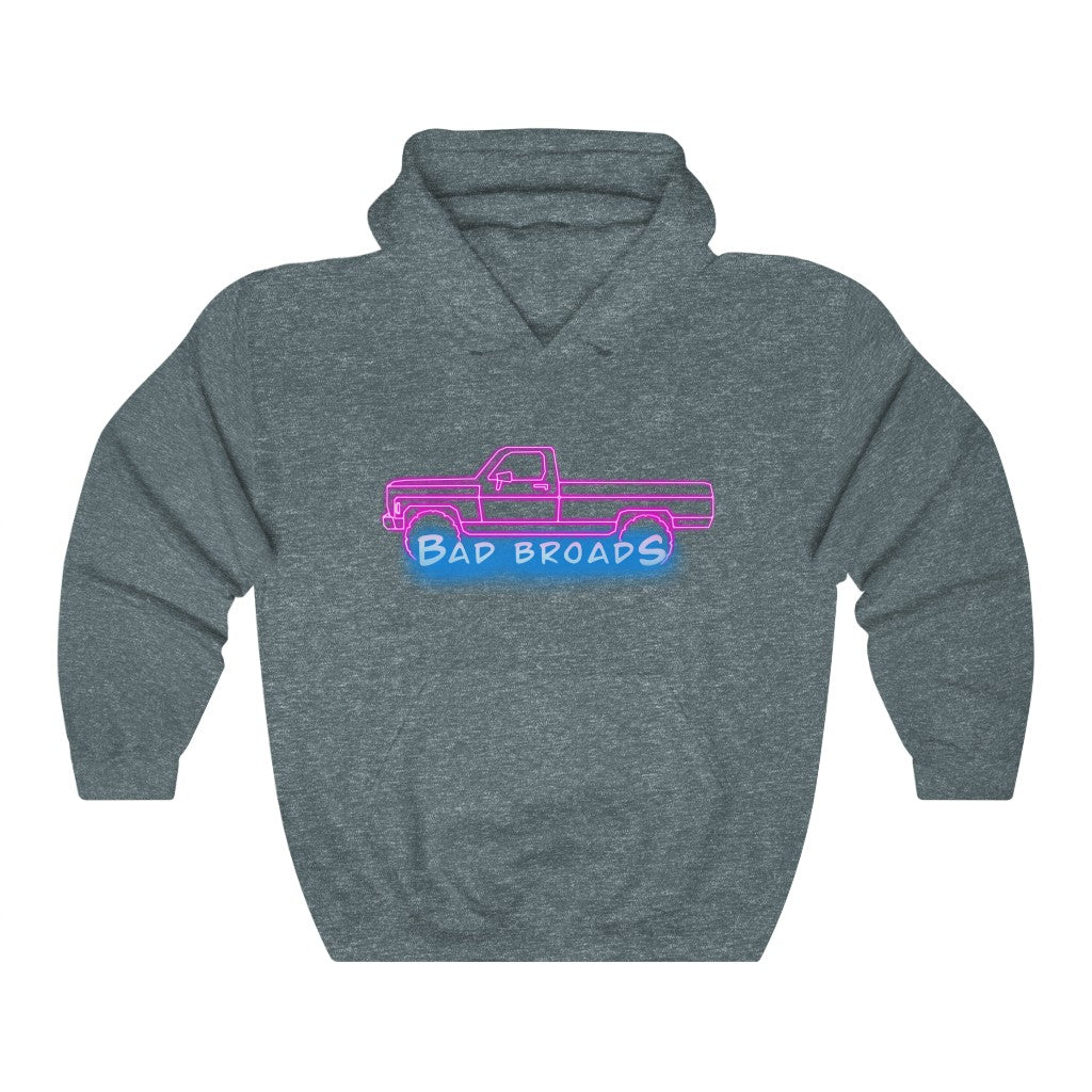 Rust Broad Logo Hoodie