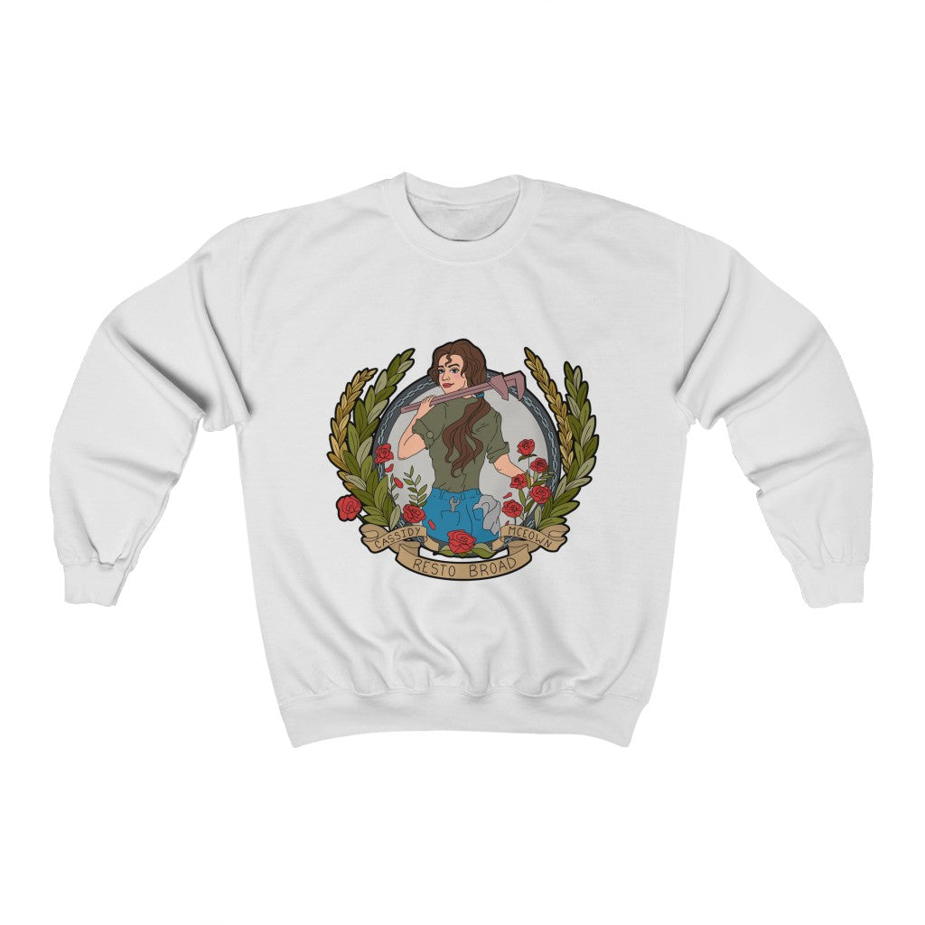 Rose & Wrench Sweatshirt