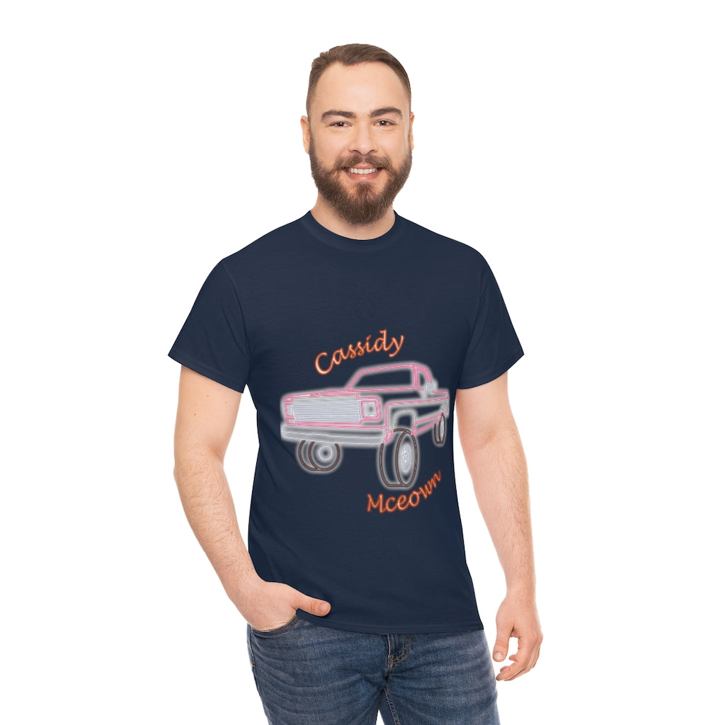 Neon Truck - Cassidy Mceown T-Shirt