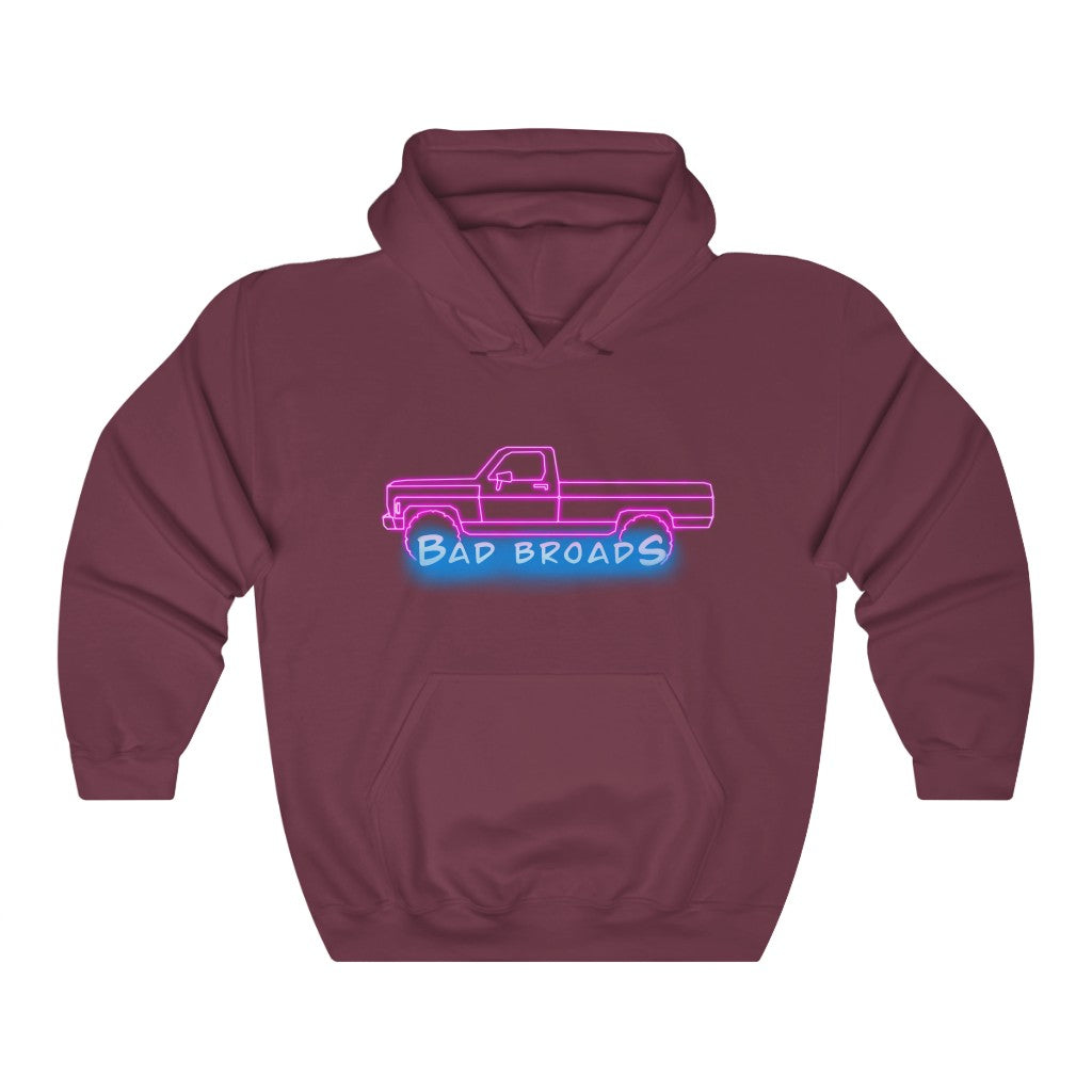Rust Broad Logo Hoodie