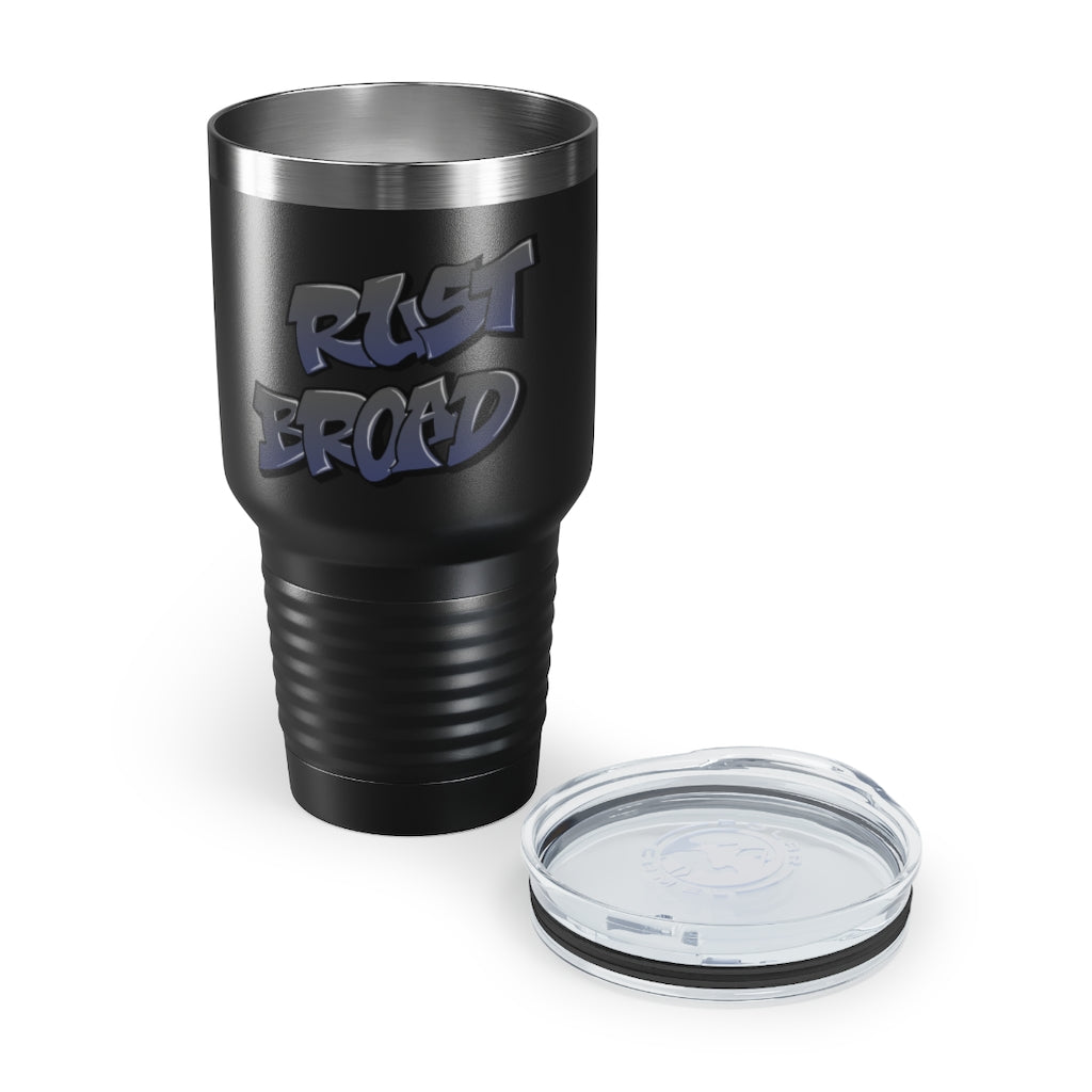 Rust Broad Tumbler, 30oz