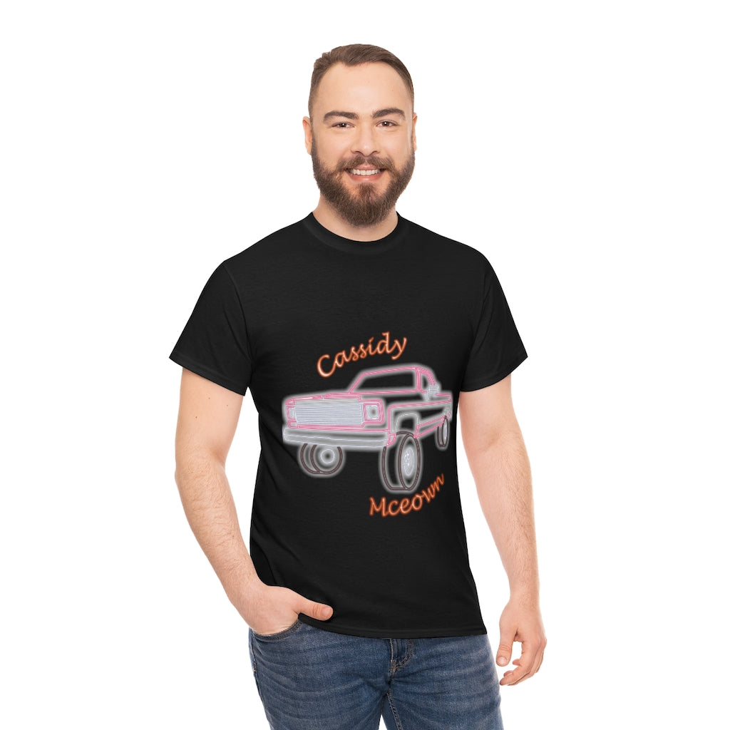 Neon Truck - Cassidy Mceown T-Shirt
