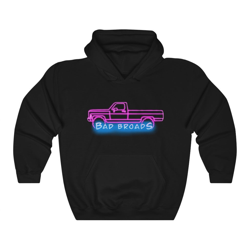 Rust Broad Logo Hoodie