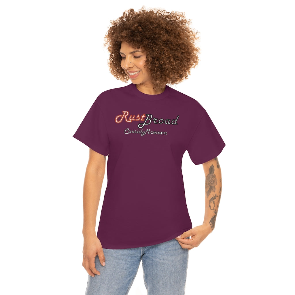 Rust Broad Cassidy Mceown T-Shirt