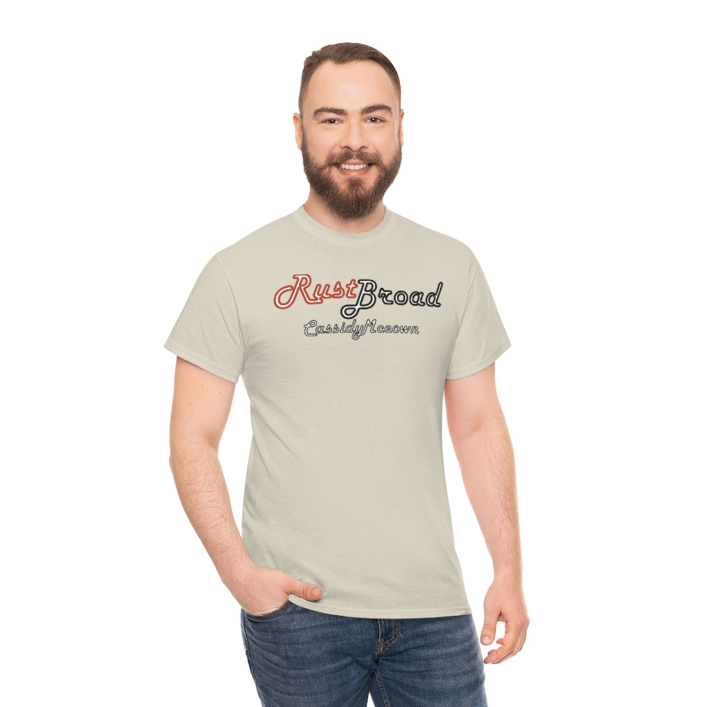 Rust Broad Cassidy Mceown T-Shirt