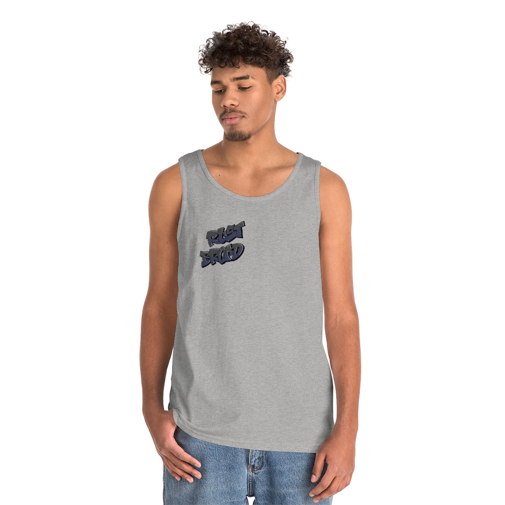 Rust Broad Tank Top
