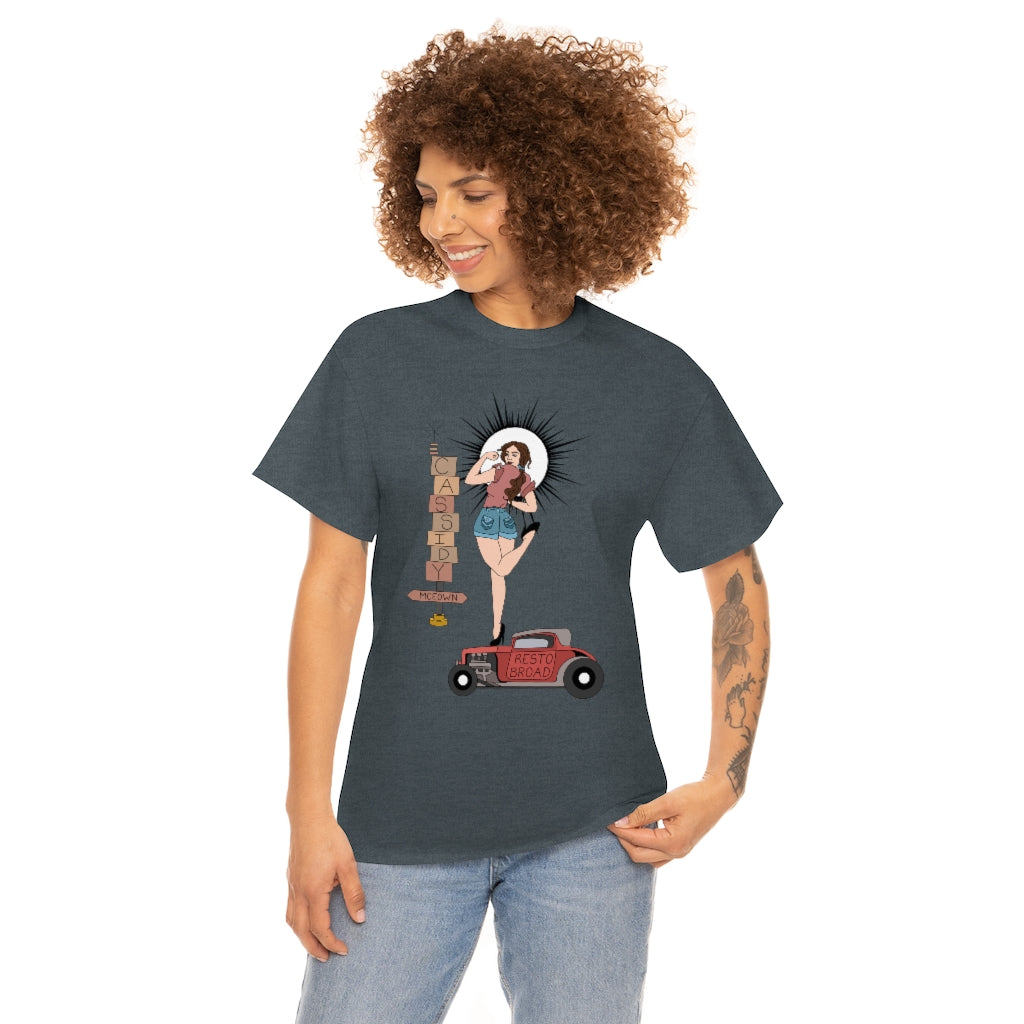 Rust Broad - Cassidy Mceown T-Shirt
