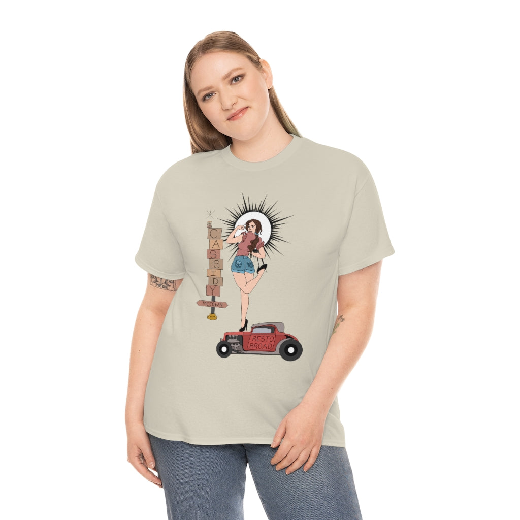 Rust Broad - Cassidy Mceown T-Shirt