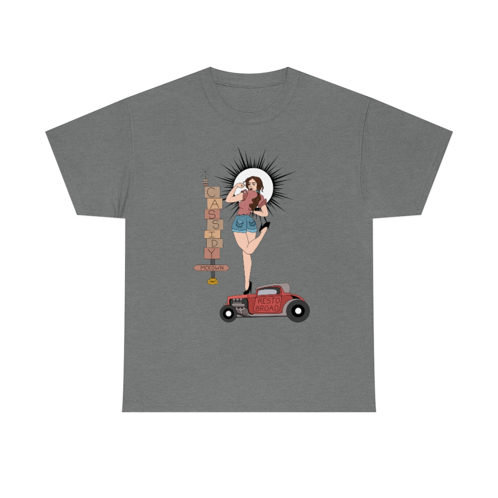Rust Broad - Cassidy Mceown T-Shirt
