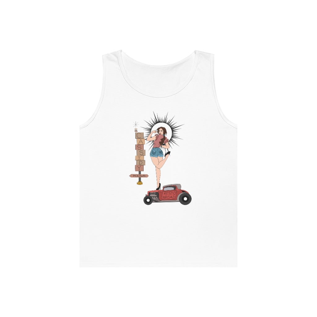 Rust Broad Tank Top