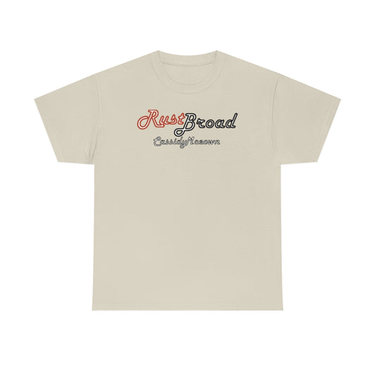 Rust Broad Cassidy Mceown T-Shirt