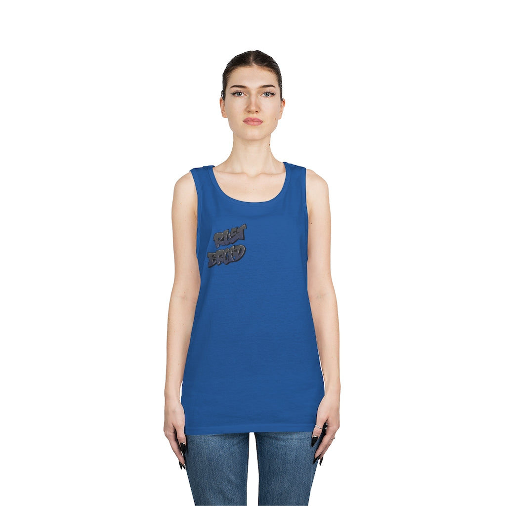 Rust Broad Tank Top