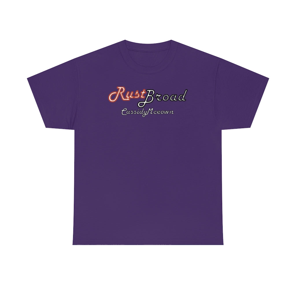 Rust Broad Cassidy Mceown T-Shirt