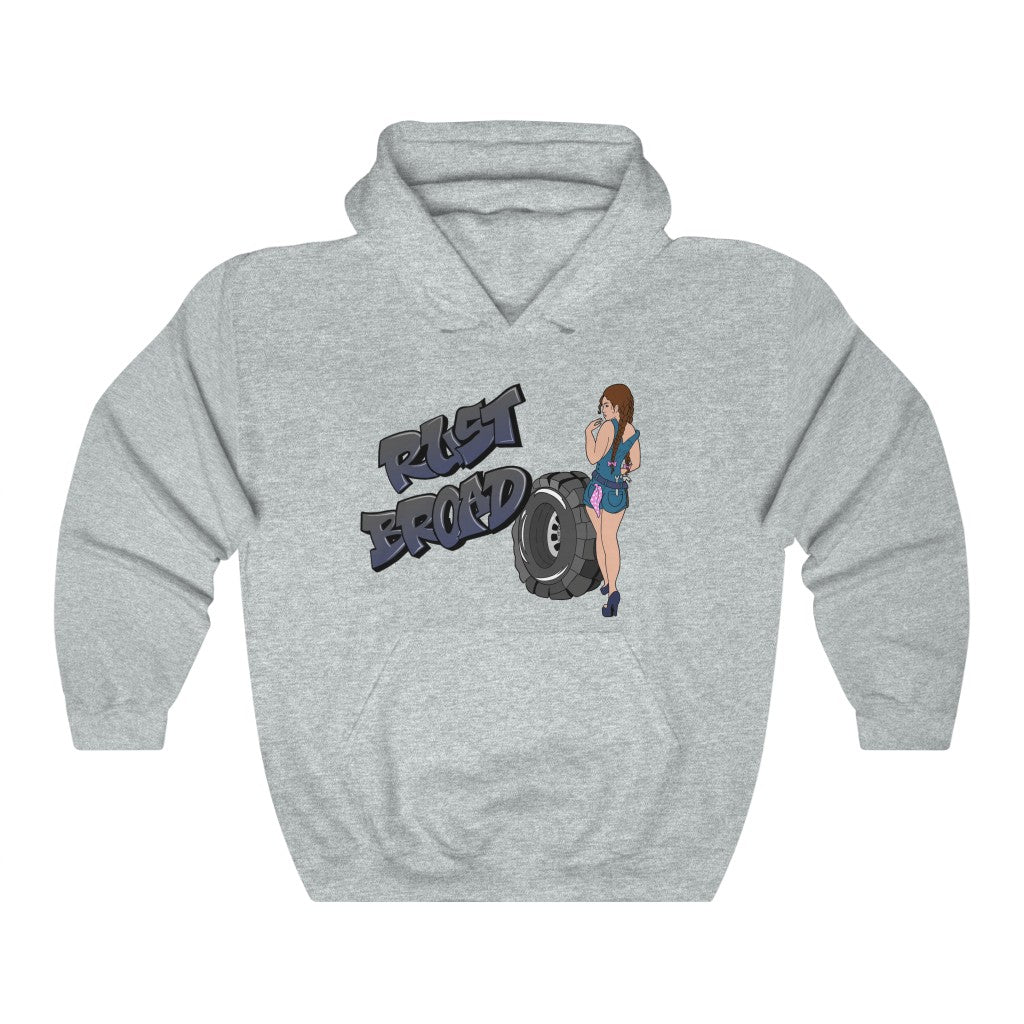 Wheels & Heels Hoodie