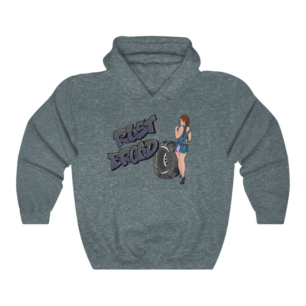 Wheels & Heels Hoodie