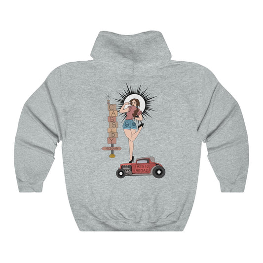 Rust Broad - Cassidy Mceown Hoodie